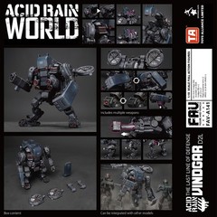 HIPLAY TOYS ALLIANCE Acid Rain World Vindgar D2L 1/18 Action Figure FAV-A141