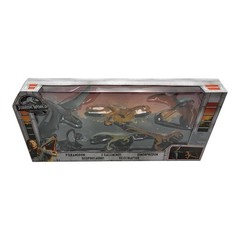 2017 Jurassic World 6 Pck Pteranodon 2 Gallimimus Dimorphodon Velociraptor FVP51