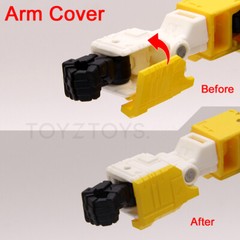Universal Tail Spoiler Fill Upgrade Kit for Kingdom Red Alert / Kingdom Sideswip