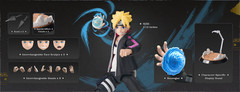 Blokees Naruto Champion Class Boruto Uzumaki CC01 IN STOCK US SELLER