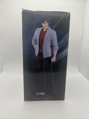ACTION FIGURE ANIME CITY HUNTER ANGEL DUST RYO SAEBA 20CM BANPRESTO Open Box