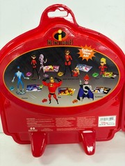Disney Pixar Set of Two Action Figure Incredibles Disney Store Exclusive DS43