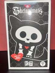 Skelanimals Kit the Cat Character Vinyl Figure w/ Box
