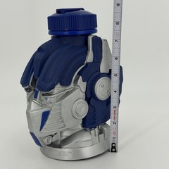 TRANSFORMERS OPTIMUS PRIME WATER BOTTLE Cup UNIVERSAL STUDIOS Parks Souvenir