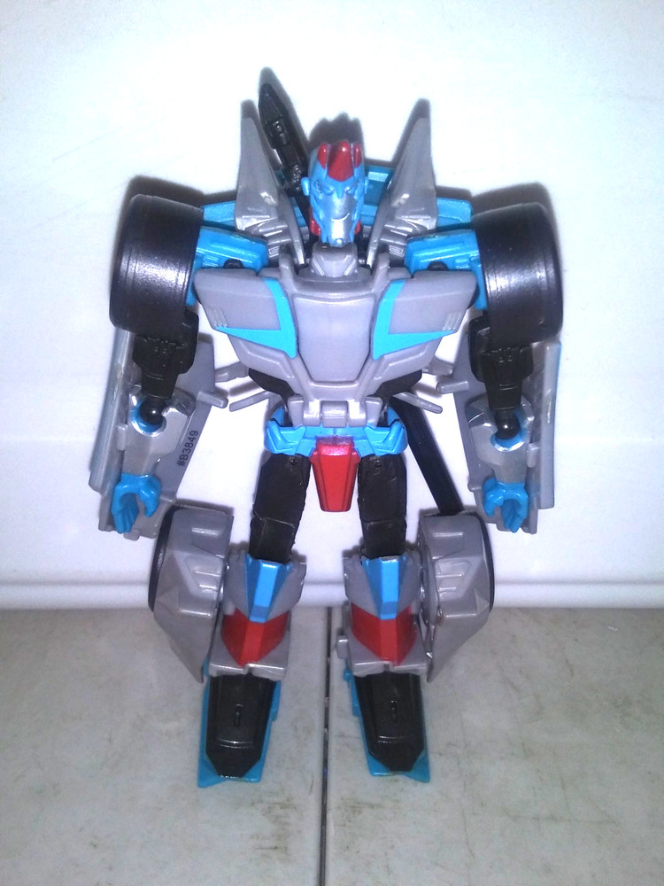 Hasbro Transformers Robots in Disguise RiD 2015 Sideswipe Toys R Us TRU Complete
