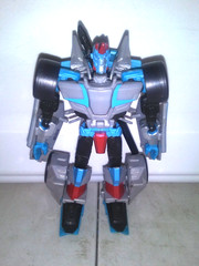 Hasbro Transformers Robots in Disguise RiD 2015 Sideswipe Toys R Us TRU Complete