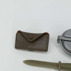 Vintage 1960s G.I. Joe Stony Smith 5 Piece Accessory Set