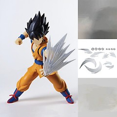 Action Figure Effect For Tamashii 1/18 1/12 SHF Action Figure 1/144 Gundam Model