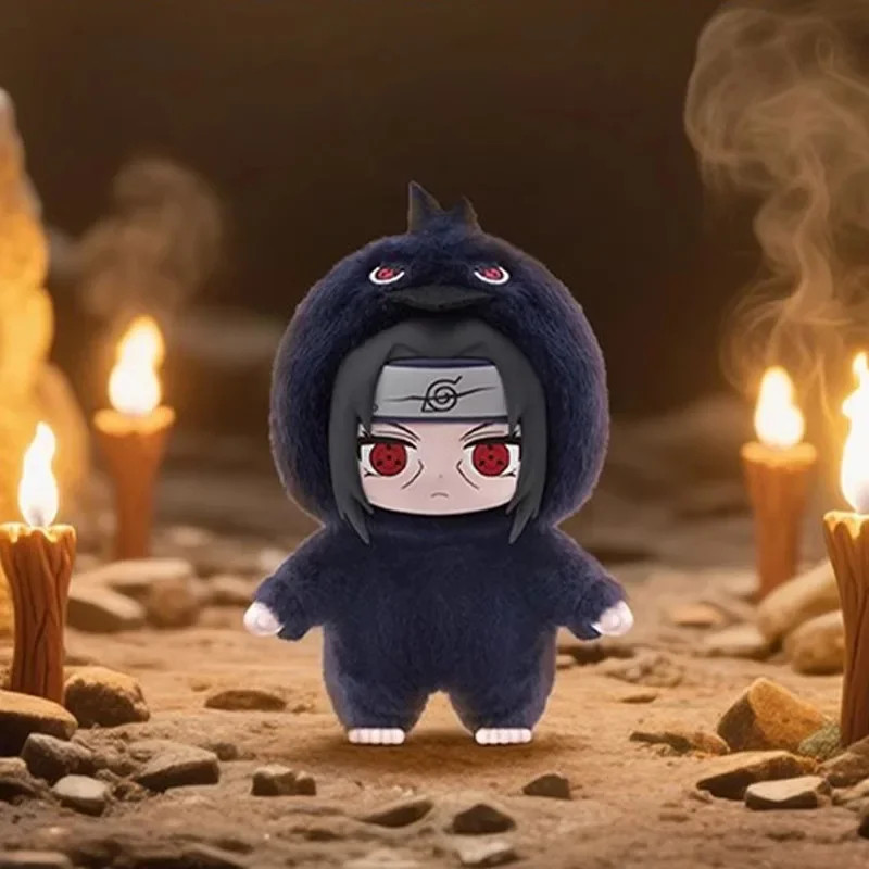 Itachi Naruto Beast Party Series Plush Confirmed Blind Box Figure Gift (NO BOX)