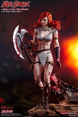 Red Sonja Scars of the She Devil 1/6 Scale Figure executive replicas tbleague