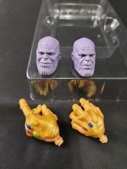 Marvel Legends Hasbro Thanos Infinity Guantlet Glove Hands MCU Heads Fodder Lot