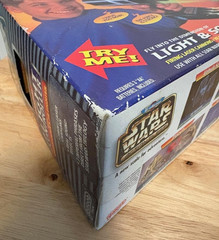 STAR WARS Action Fleet Micro Machines Flight Controller TIE Fighter BONUS PACK