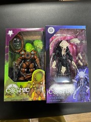 Four Horsemen Cosmic Legions lot Orvar Sphexxian mine worker mib new