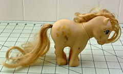 Vintage 1982 G1 My Little Pony MLP Butterscotch-See Description; #41