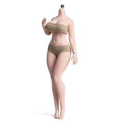 YM YM611 1/6 Female Makeup Soldier Articulated Body 12in Silicone Wrapped Figure