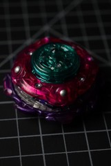 Jet Wyvern Around Just 1D B-177 Beyblade Burst Super King Takara Tomy #1 Ju
