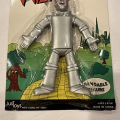 The Wizard of Oz 1989 TIN MAN 6 inch JusToy Vintage Movie Doll Action Figures