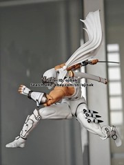 AC Toys Amazing Ninja Gaiden Ryu Hayabusa 1/12 Action Figure White Ver. IN STOCK