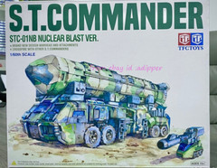 Perfect Tfc Toys Stc-01nb Supreme Tactical Commander Op Nuclear Blast Ver Action