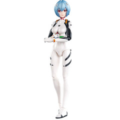 Rei Ayanami Entry Plug Interior 7.5″ Model Kit Neon Genesis Evangelion