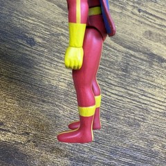 2002 DC Direct DC Pocket Heroes Red Tornado Vs Firestorm 3” Action Figure 2-pack