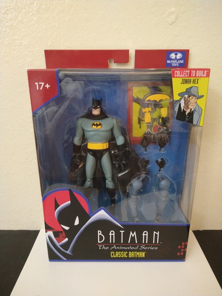 Mcfarlane DC Batman The Animated Series Classic Batman Jonah Hex 🇺🇸 READ BELOW