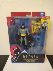 Mcfarlane DC Batman The Animated Series Classic Batman Jonah Hex 🇺🇸 READ BELOW