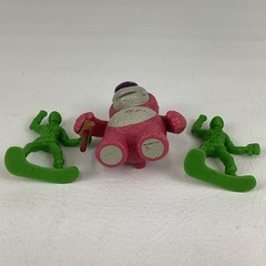 Disney Toy Story Lotso Huggin’ Bear Cane Green Army Men Soldiers Figures Bundle