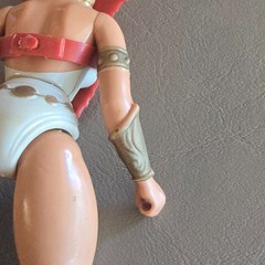 Vintage Teela MOTU He-Man Masters of the Universe Complete 1982 Mattel
