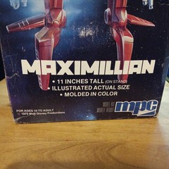 VTG Maximilian MPC Model Kit 1979 Disney The Black Hole UNUSED Contents Sealed!!