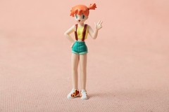 1998 TOMY Misty 2000 Nintendo Hasbro Ash Ketchum Pokemon Vintage Action Figures