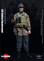 UJINDOU UD9068 RSI Italian Paratrooper Northern Italy 1/6 Figure Model Pre-order