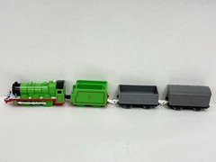 Tomy Thomas Plarail Henry with Troublesome Truck and Boxcar