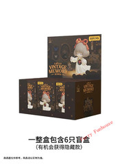 52toys Laplly Vintage Memory Series Blind Box Confirmed Figures Toy Gift Doll
