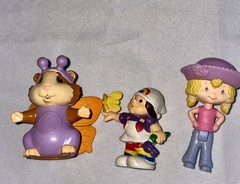 Vintage Figurines Lot Of 30 Mixed Toys My Little Pony Disney 80’s 90’s 2000s