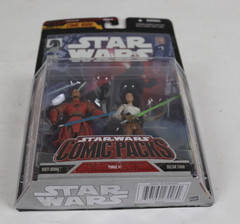 Star Wars Comic Packs Purge #1 Koffi Arana & Bultar Swan Figure