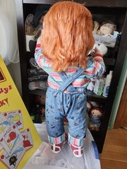 30″ Life Size Chucky Good Guys Doll Childs Play Spirit Halloween 2019