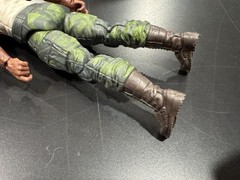 G.I. Joe Classified #150 HEAVY DUTY SOLDIER 6” Scale BODY W/HANDS 1/12 KITBASH