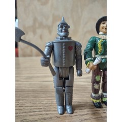 Vintage 1988 Wizard of Oz Action Figures MGM Turner MTC Set of 6 Dorothy Tin Man