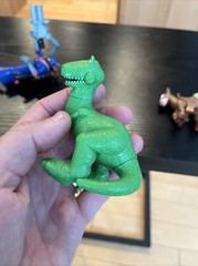 Toy Story Lot – Emperor Zurg figurine, Dino, Alien, Bullseye.