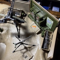 Coleco Rambo Savage Strike Headquarters