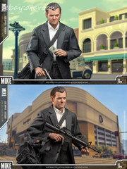 CCTOYS 1/6 Grand Theft Auto V Michael De Santa 12″ Male Action Figure Model Toys