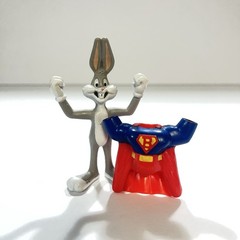 VINTAGE 1991 McDonald’s DC Comics LOONEY TUNES Super Heroes Set Of 3
