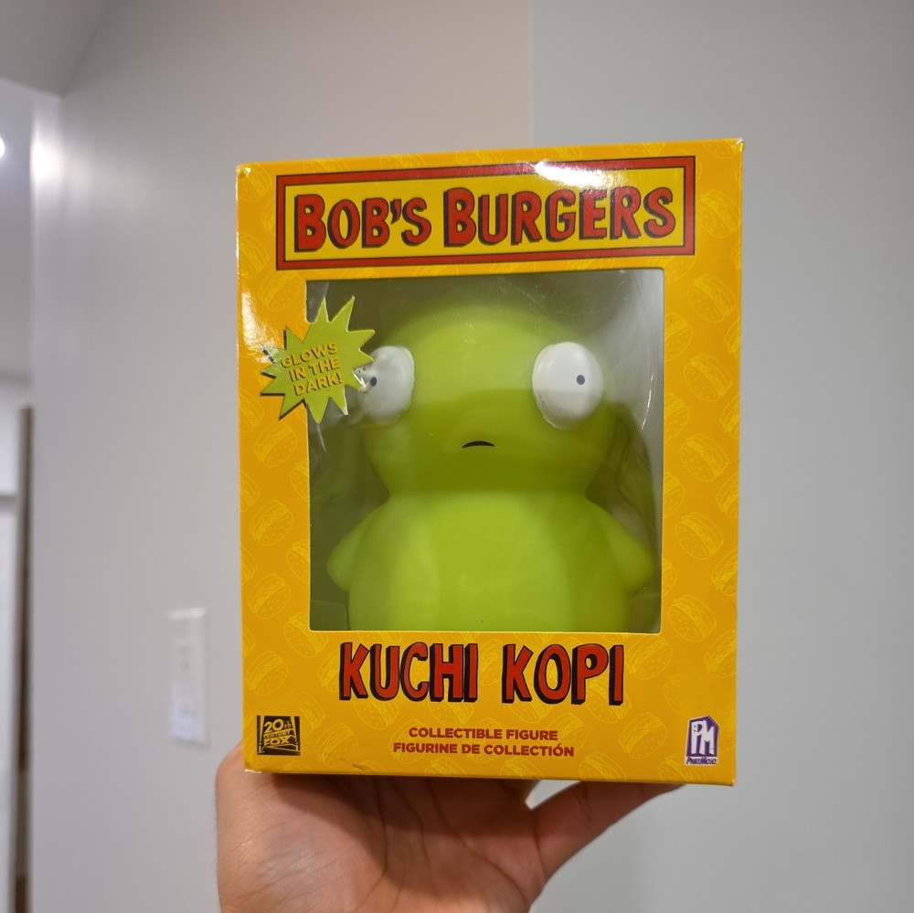 Bobs Burgers Kuchi Kopi Glow in Dark 6″ Vinyl Figure Toy Collectible