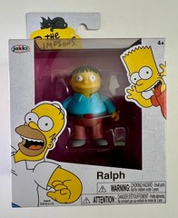 17 NEW Simpsons Jakks 2.5” Figure Lot Bart,Ralph Sideshow Bob Lisa, Homer +more