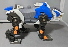 Body for Zoids Genesis GZ-010 Murasame Liger 1/72 Plastic Model Kit Takara Tomy