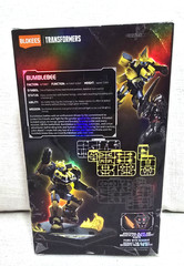 BLOKEES Transformers Classic Class Bumblebee Figure – Model Kit 79 pieces