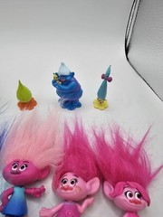 Dreamworks Trolls Movie Mixed Lot of 12 Figures Toys Hasbro