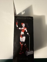 DC Comics Super-Villains Harley Quinn Collectible Action Figure – Never Opened!