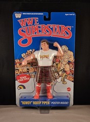ROWDY RODDY PIPER 2026 LJN WWE SUPERSTARS RETRO FIGURE WWF BLUE CARD NEW